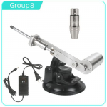 45 mm eiga teleskopinis linijinis pavara DC 24V mini stūmoklinis mechanizmas variklis linijinis pavara galia reguliuojamas greitis ES/JAV EU