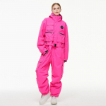 Slidinėjimo kostiumas vyrams ir moterims, vientisas sniego kostiumas, kombinezonas, unisex, žieminis, neper&scaron;lampamas, izoliuotas, snieglentės kostiumas, neperpučiamas, lauko, žieminis, &scaron;iltas, slidinėjimo kostiumas S