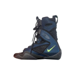 Nike HyperKO 2 Mėlyni Elektri&scaron;kai Žali Unisex Sportbačiai Juodi Metaliniai-&Scaron;altai Pilki CI2953-004 38.5