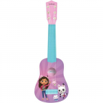 Lexibook - Mano pirmoji gitara Gabby ir stebuklingi namai - 53cm - Mokymosi vadovas pridedamas