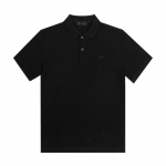 Prada Polo Trikampis Logotipas Vyri&scaron;kas S Mar&scaron;kinėliai Ujn444 xgS F0002 UJN444 XGS F0002 (M)