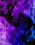 Misti&scaron;kos violetinės ir mėlynos dūmų pledas - Mink&scaron;tas, jaukus, stilingas dekoras jaukiam namų komfortui ir idealus pasirinkimas dovanai 30x40in