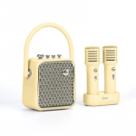 Divoom SongBird-SE Karaoke Bluetooth Garsiakalbis su Dvigubais Mikrofonais CN ki&scaron;tukas (adapteris įtrauktas)