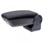 Accoudoir - RATI ARMSTER 3 - SUZUKI SX4 S-CROSS 2015-2020 - Noir - Tissu juoda