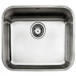 Cuve sous plan - TEKA - Inox Lisse - 1 bac - Acier inoxydable 18/10 - Profondeur 200 mm sidabras