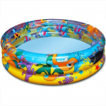 Pripučiamas baseinas ocean life - BESTWAY - 102 x 25 cm - Vaikas - Mėlynas