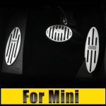 MINI Cooper S One Hatch Hardtop Countryman Clubman JCW R56 R60 F54 F55 F56 F60 Automobilio Akceleratoriaus, Stabdžio, Kojos Atramos Pedalai 2 pcs