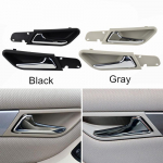 Skirta Mercedes-Benz AB Class W169 W245 2008-2012 Auk&scaron;tos kokybės juodos/pilkos automobilio vidaus durų rankenos A1697600961 Gray Right