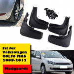 Apsaugos nuo purslų, purvasaugiai, purvasaugiai, tinkami VW Volkswagen GOLF 6 MK6 HATCH 2009&ndash;2012 m., Sparnų komplekto automobilių priedai Fender Type1