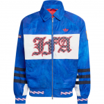 Adidas Originals Japonija FW25 2026 Pasaulio taurė Federacija &Scaron;ilta dvipusio užtrauktuko Sportinė laisva ilgomis rankovėmis medvilninė striukė Vyri&scaron;kos striukės HY5065 XS