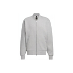 Adidas Bomber striukė visam sezonui su pilnu užtrauktuku Vyri&scaron;ka striukė Vidutini&scaron;kai pilka IX6819 A/M-L