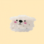 Kalytė &Scaron;uniukas Pomeranijos Pudelis Plaukų Sagtukas Smeigtukas Puppy