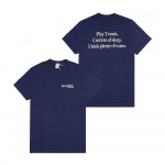 Sportiniai  Turtingas Žaidimas Tenisas Unisex Mar&scaron;kinėliai Tamsiai Mėlyni To043621425bl106 TO043621425BL106 DARK NAVY (XS)