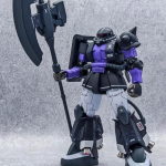 HG 1/144 GTO ZAKU Juodųjų Trijų Žvaigždžių Ženklas Rabbit Mk-II Surinkimo Modelio Rinkinys Mecha Lėlė Dekoracija Berniukų Dėlionės Žaislai Dovana Kolekcionuojamas