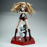 20CM Danganronpa Nagito Komaeda PVC veiksmo figūrėlė Anime figūrėlė Modelis Žaislai Figūrėlių kolekcija Lėlė Dovana Trigger Happy Havoc Žaislas With box