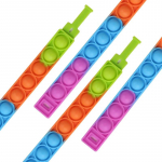 Spaudžiami burbuliukų žaislai Fidget jutimo žaislas Streso mažinimo žaislai Rinkinys vaikams ir suaugusiems Vaivoryk&scaron;tės nerimo mažinimo priemonės Biuro streso mažinimo žaislai