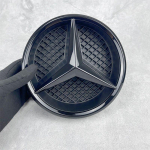 Grotelių emblema Tinklelio stiliaus Priekinė emblema Mercedes benzs A klasės W176 A180 A200 A260 2013 2014 2015 2016 2017 2018 W176 emblema A W176 2013-2018