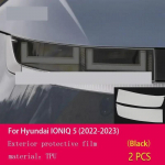 For Hyundai IONIQ 5 - Car Exterior Headlight Anti-scratch TPU PPF Protective film Anti-scratch Repair film Accessories juoda