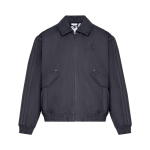 Adidas Originals FW25 Austas Striukė Trys Juostelės Laisvo Kirpimo Užtrauktuku Apykaklė Ilgomis Rankovėmis Striukė Vyri&scaron;ka Striukė KR5051 S
