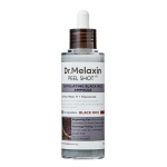 Dr. Melaxin Peel Shot &Scaron;veičiamasis ryžių ampulės gommage pilingo gelis (Juodieji ryžiai) 80 ml
