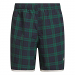 Adidas Originals Sportiniai &scaron;ortai su ra&scaron;tu &bdquo;Cherry Woven Plaid&ldquo;, spalvų blokų dizaino, vidutinio juosmens, unisex JZ0489 S gray