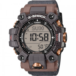 Casio G-Shock Laikrodis [Oficialus Japonijos Produktas] Mylėk Jūrą ir Žemę MUDMAN Radijo Valdomas Saulės Energijos Laikrodis su Ekologi&scaron;komis Medžiagomis