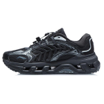 Li Ning Mountain Color Fabric Cushioning Slip Resistant Abrasion Resistant Breathable Low top Running Shoes Men's AGLR079-2 44