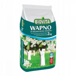 Biovita kalkės medžių kamienų, krūmų balinimui ir dirvožemio rūg&scaron;tingumui mažinti 2 kg