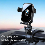 Kar&scaron;tas 2025 m. automobilio telefono laikiklis Mobilus laikiklis I&scaron;maniojo telefono GPS laikiklis BMW E30 E38 E39 E46 E60 E61 E90 X5 X6 E70 E83 F30 F32 Ac