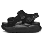 UGG La Alto Kryžminio dirželio 'Juoda' Moteri&scaron;ki 1152688-BLK 40