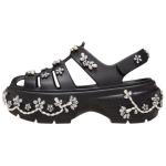 Crocs Stomp Žvejo klumpės Simone Rocha Juodos 211428-001 39