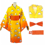 Japonijos animaciniai komiksai Demon Slayer: Kimono - Kaguya rajonas Cosplay kostiumas Anime personažas Role-playing Kimono 0074 S