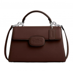 Coach Eliza 27 Magnetinis Užsegimas Nuimamas Peties Dirželis I&scaron;skirtinė Ver&scaron;io Odos Petinė Crossbody Rankinė Didelė Moteri&scaron;kos Rankinės Maple CT852-SVMPL Basic Set (Bag+Dust Bag)