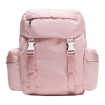 Lululemon Wunderlust 14L Kuprinė su užtrauktuku Poliesterinė Kuprinė moterims Rožinė LU9DNMS-075285 Pink