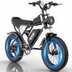 E_BIKE YVY C20PRO elektrinis dviratis 1000W dvigubas variklis 48V20AH elektrinis dviratis 1000W 48V 20AH