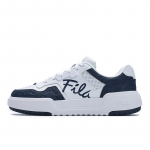 FILA CAMPUS Square Shoes Cushioning Slip Resistant Abrasion Resistant Breathable Lightweight Low top Casual Shoes Men's F12M512205FWN 41