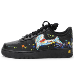 Nike Air Force 1 Slip Resistant Low top Skateboard Shoes Unisex Black CW2288-001(Team130-VAM) 41
