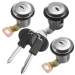 Spynų komplektas Durų spynų komplektas Suderinamas su Peugeot Partner Xsara Citroen Berlingo 252522 9170 G3 9170 CW