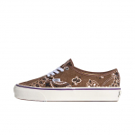 Vans Authentic Skateboard Shoes Unisex Low top Brown/Purple VN000D9NTUD 43 brown