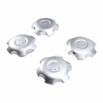 Rato centrinis dangtelis Toyota Prado Land Cruiser 90 1996- 2002 4 vnt. 42603-60390 Ratlankio apdailos dangtelis 4260360390 sidabras