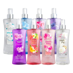 BODY FANTASIES Drėkinantis kvapnus kūno pur&scaron;kiklis/Du&scaron;o odekolonas 236ml 1+1 White Musk