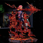 Anime Jujutsu Kaisen Ryomen Sukuna Figūrėlė Kovos Modelis Pvc Statulėlė Žaislai Lėlė Kolekcionuojami Periferiniai Žaislai Dekoracija Dovana Yra Sandėlyje