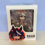 Nendoroid Uma Musume Pretty Derby Kitasan Black 2468# Satono Diamond 2469# Q Molio Judinamas Veido Keitimo Žaidimas Periferinė Figūrėlė
