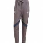 Adidas Originals FW24 sportinės kelnės Real Madrid kolekcija Futbolas Laisvalaikio Patogios Sportinės Ilgos Kelnės Vyri&scaron;kos Kelnės JI9480 S