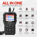 Launch Creader 529 CR529 Automobilinis OBDII skaitytuvas Automobilio diagnostikos įrankiai Variklio patikra OBDII nuskaitymo įrankiai Launch Obd2 skaitytuvas X431 CR529