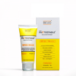 Sunpharma Fotostabilus Emulgelis Apsauginis nuo saulės SPF 55+, PA++++, 12 Valandų UV Apsauga, Lengvas, Riebalų Kontrolės Formulė, Nepalieka Baltumo, Dermatologi&scaron;kai Testuotas