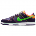 Nike Dunk Low Neon Lights Unisex Sportbačiai Violetinė Violetinė-Dinastijos Žalia-Smūgis-Teismo Violetinė-Visi&scaron;ka Oranžinė-Hiper Rožinė-Balta IR1526-500 40.5