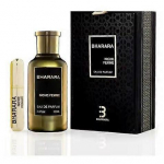 Bharara King Eau De 100ML Kvepalai Vyrams 3.4 Oz Eau De Parfum Pur&scaron;kiklis Naujas Originalioje Pakuotėje Užsandarintas Auk&scaron;čiausios Klasės Dovanų Dėžutėje Kvepalai Bharara-Black-100ML