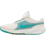 Nike Star Runner 5 Atsparūs trinčiai Žemi Vaikų Bėgimo Bateliai Balti Žali Paaugliams HF7004-003 37.5