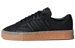 Adidas Sambarose moteri&scaron;ki sportbačiai, juodi ir balti, gelsvai rudi, 42 36